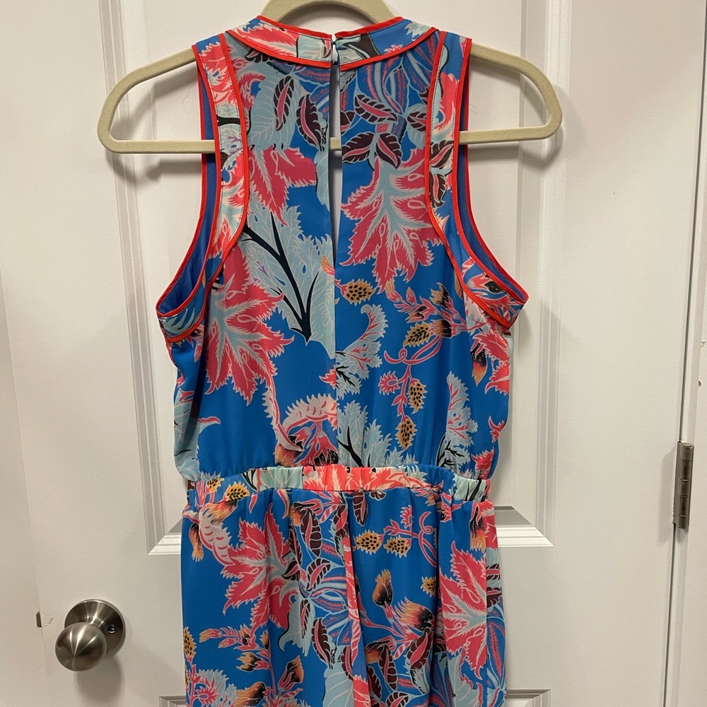 Adelyn Rae Tropical Shorts Romper - Picture 6 of 7